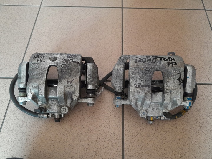 фото №1, Hyundai i20 ii рестайлінг 19r супорт гальмівний перед l p