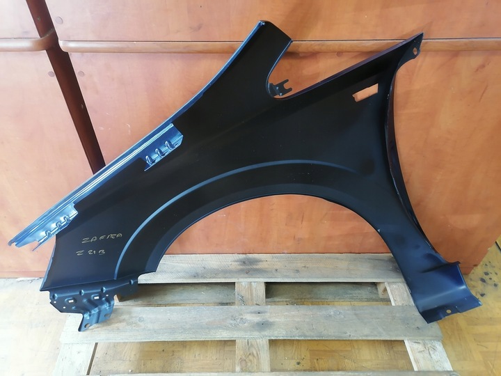фото №9, Крило праві opel zafira b z21b