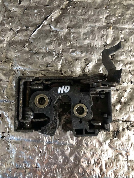 фото №10, Volkswagen оригінальний номер 357837016g замок двері