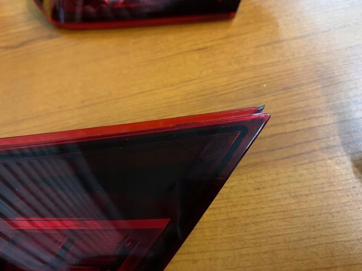 фото №14, 2139068405 mercedes w213 рестайлінг лампа w кришка багажника зад r