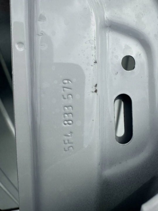фото №13, Дверь задние зад сторона левая seat leon 5f hb 5f4833579 уплотнитель