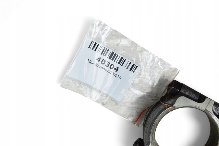 фото №11, Поршень шатун 089218 nissan navara d40 2.5 dci yd25 podane розміри