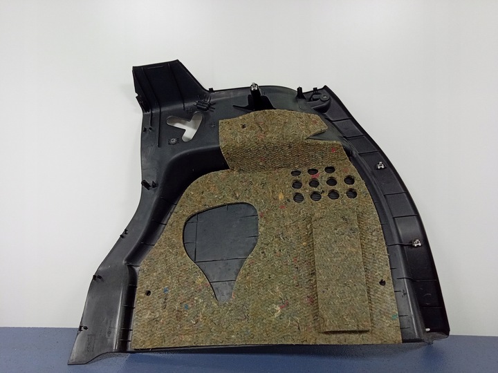 фото №4, Mazda 2 i dy оббивка багажника ліва боковина