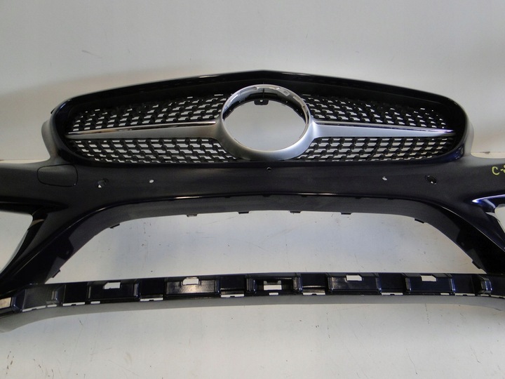 фото №3, Mercedes c класс 205 w205 решётка радиатора решётка алмаз amg