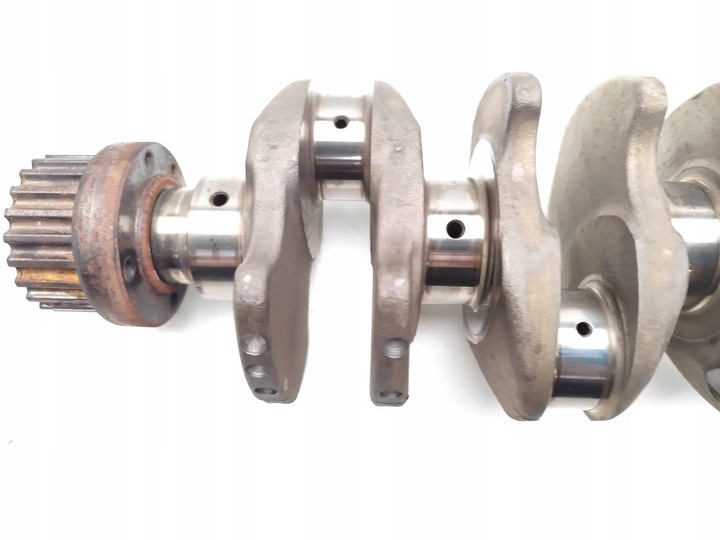 фото №8, Vauxhall meriva wał коленчатый 1.7 cdti дизель 96kw 131 hp a17dts 55567749