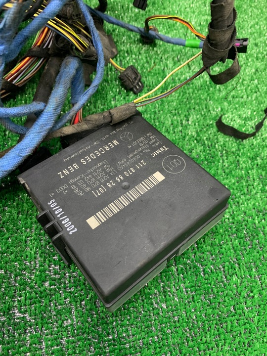 фото №6, Набор do крышки электрический багажника mercedes w211