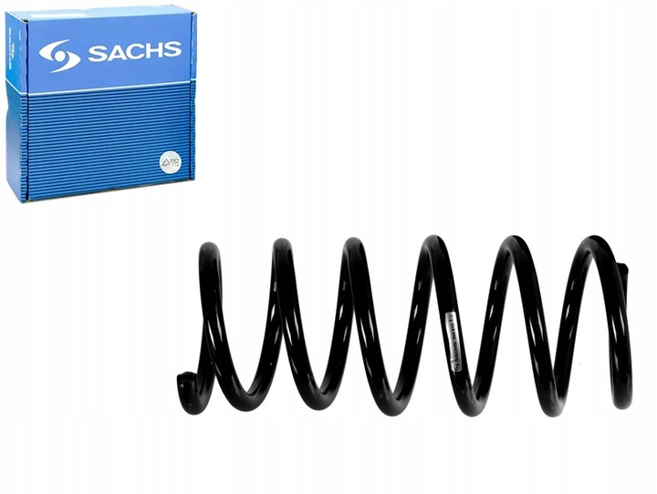 фото №1, Пружина підвішування зад l/p volvo xc60 i 2.4d 05.08-02.17 sachs