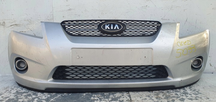фото №1, Kia i pro ceed 06-09 бампер перед переднє