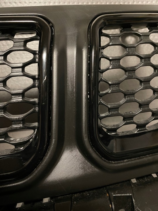 фото №16, Решётка jeep compass рестайлинг pod камера