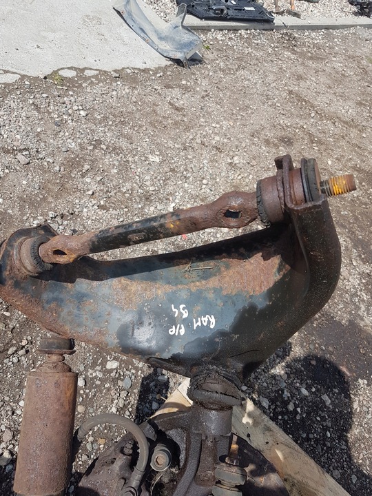 фото №9, Dodge ram 94- поворотна опора важіль лівий праві перед