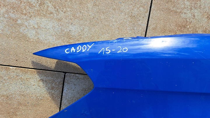 фото №11, Vw caddy iii рестайлинг 2k 2k5 крыло левый перед 15-20