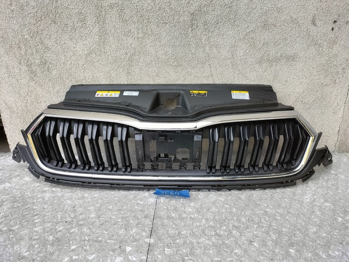 фото №1, Skoda octavia iv решётка 5e3853653c szczecin -gorzów-poznań 3569