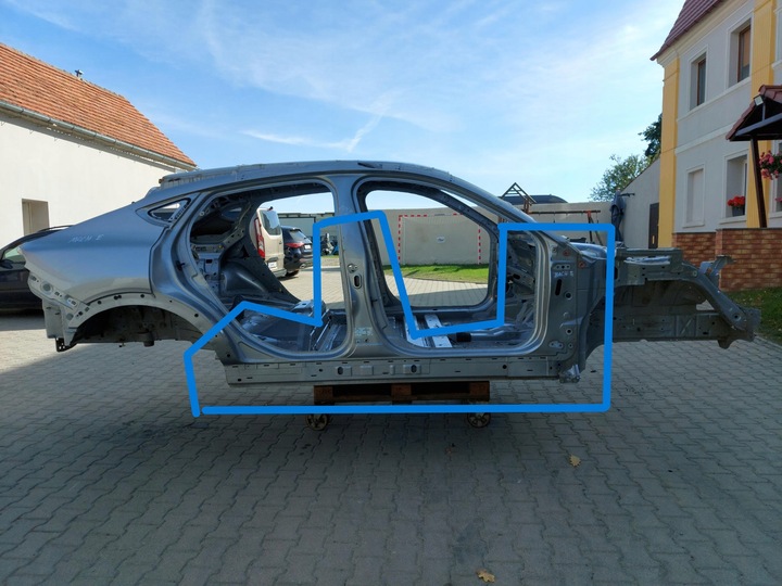 фото №1, Ford mustang mach-e поріг bok праві стійка macheprógp