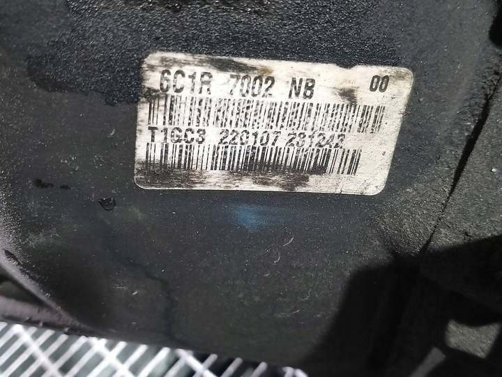 фото №7, Коробка передач коробки передач механическая ford transit mk7 6c1r7002nb 2.2 tdci