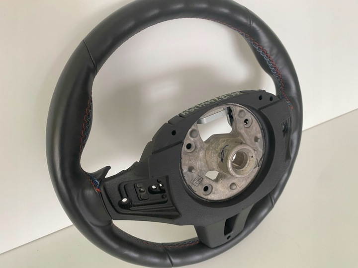 фото №12, Bmw m5 m8 x5m x6m f90 f91 f95 f96 руль цветные нитки с подогревом 8094394