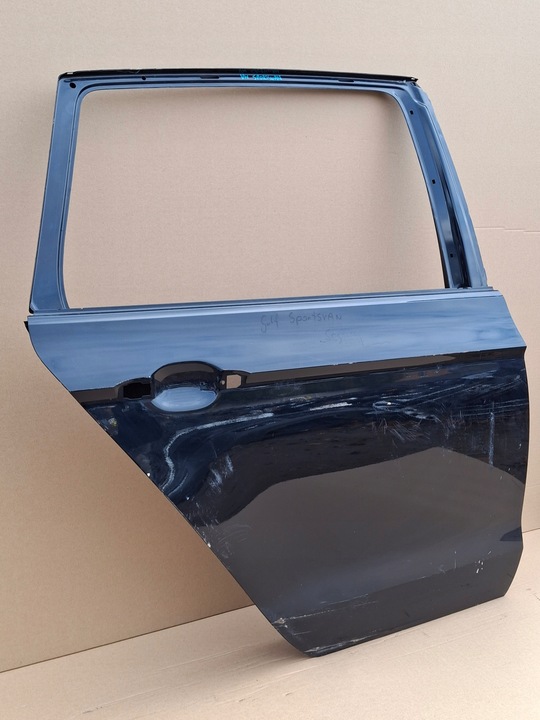 фото №3, Vw golf sportsvan дверь правые зад правые задние 510833312