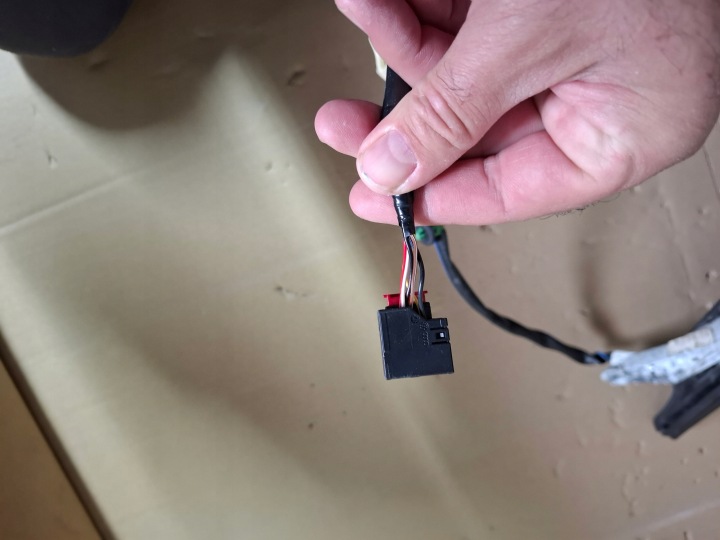 фото №11, Vw golf vii дзеркало ліве 6pin 6 pin європа