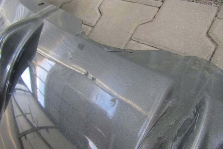 фото №11, Спойлер накладка диффузор зад nissan juke nismo 13-