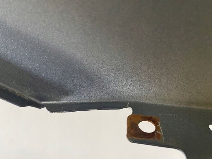 фото №16, Bmw 5 e60 e61 крыло левое передний оригинальная запчасть aluminiowy