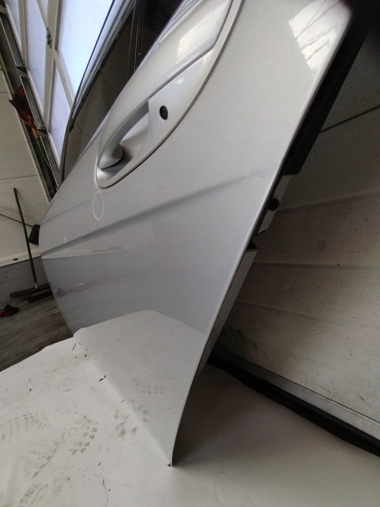 фото №4, Дверь зад левый bmw 7 e65 титан серебро 354