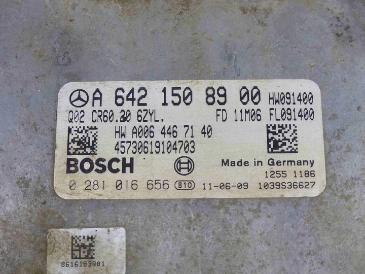 фото №15, Комп'ютер блок керування двигуна mercedes e c207 a207 3.0 cdi