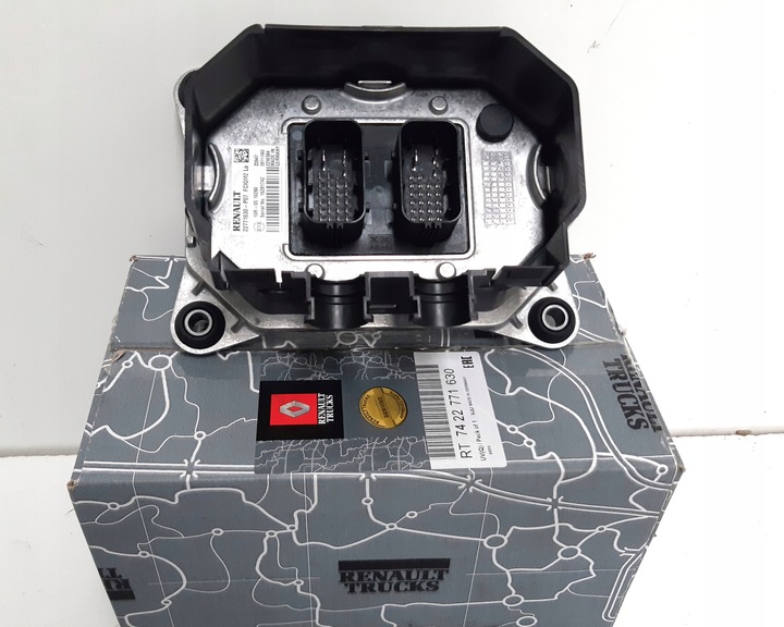 фото №4, Новая оригинальная кассета блок управления света fciom renault гамма t range c k