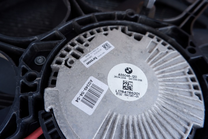 фото №10, Bmw f10 f11 550d pas переднее радиатор 7647367