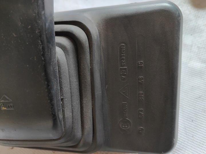 фото №7, Дзеркало рампове mercedes benz 673 810 48 16