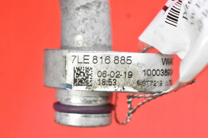 фото №5, Шланг трубка кондиционера 7le816885 vw crafter e-crafter 2 ii 136 km 18-24