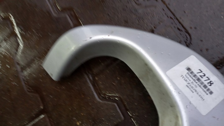 фото №7, Накладка бампера volvo xc70 08-13r