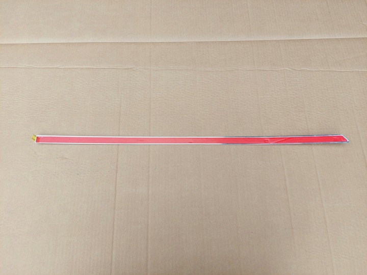 фото №3, Skoda superb ii 2 планка хром дверь левая зад 3t0853753