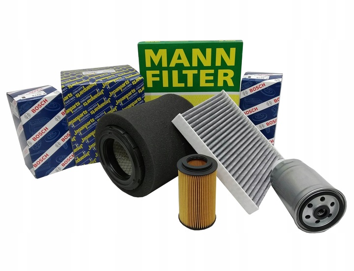 фото №1, Dodge caliber 06-11 2.2 crd 163km filtry набір