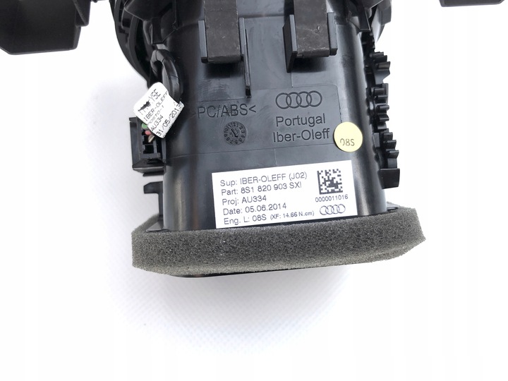 фото №3, Решётка воздуховод 8s1820903 audi tt tts 8s