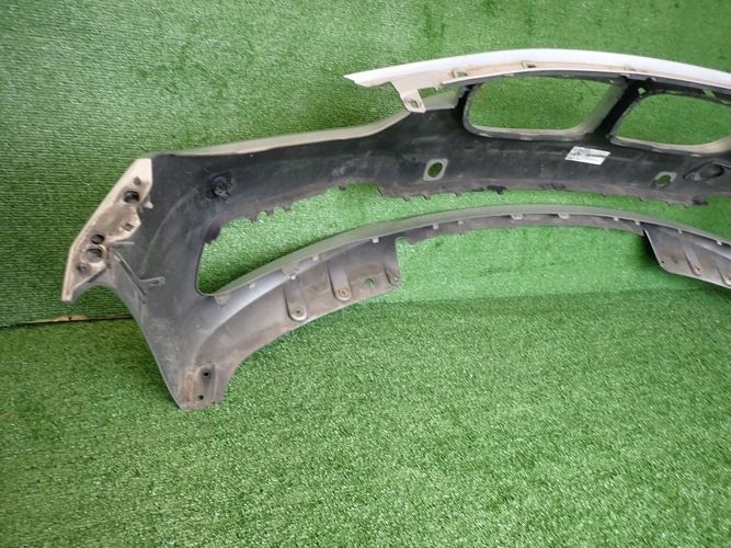 фото №13, Bmw f30 f31 3 рестайлинг 14- бампер переднее перед