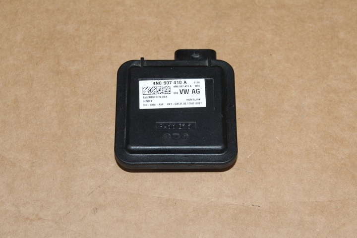 фото №1, Блок управления bramy homelink audi a8 d5 4n