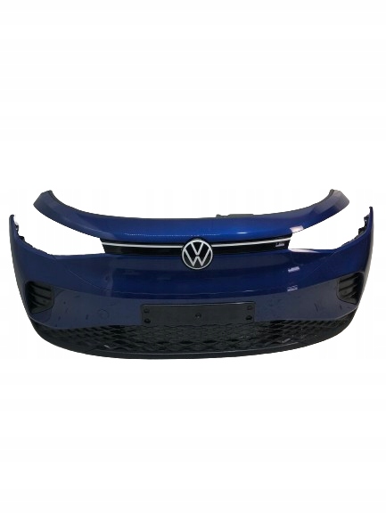 фото №1, Vw id4 id.4 11a 4xpdc бампер переднее перед синий