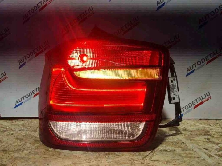 фото №9, Фара левая задняя bmw 1 f20 63217241543 1.8l дизель 2012