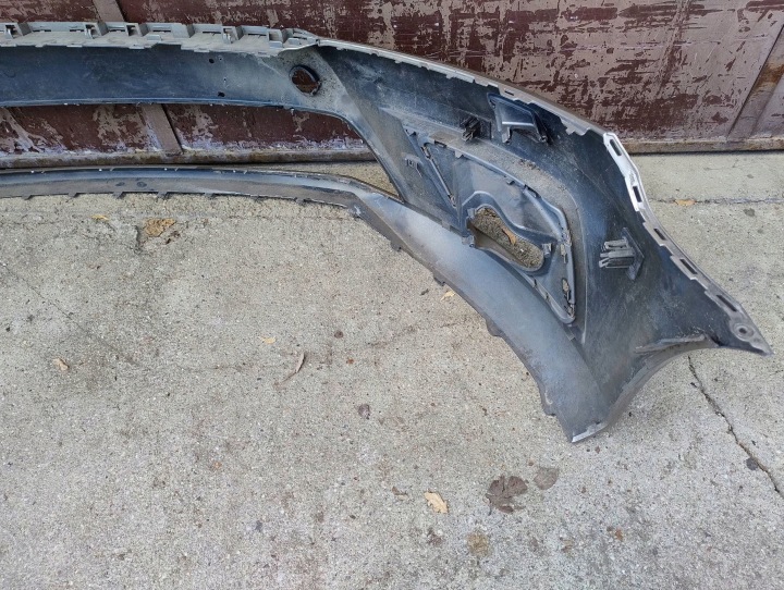 фото №11, Бампер перед vw passat cc 3c8 r-line рестайлінг 3c807221e 2012-2016