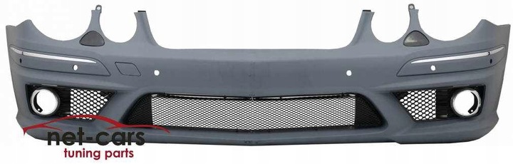 фото №4, Бампер перед зад пороги mercedes e w211 fl amg pdc