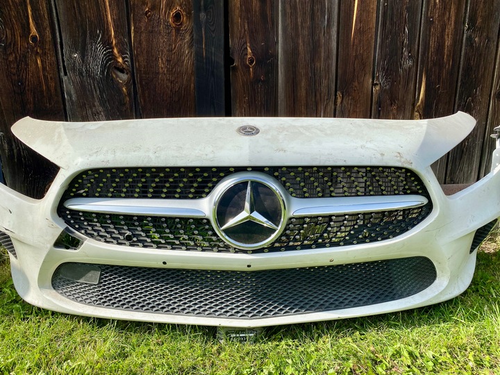 фото №6, Mercedes-benz a класс w177 бампер комплектный перед переднее 6xpdc 149