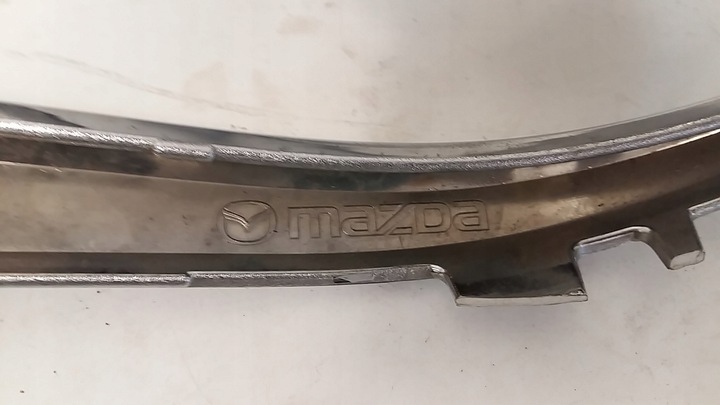 фото №4, Mazda 3 13-17 планка хромована решітка ліва права