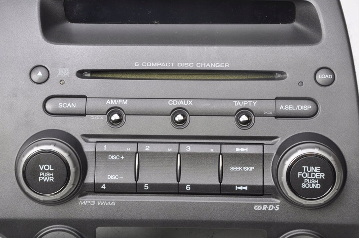 фото №7, Honda civic viii радио cd 39100-sna-g631-m1