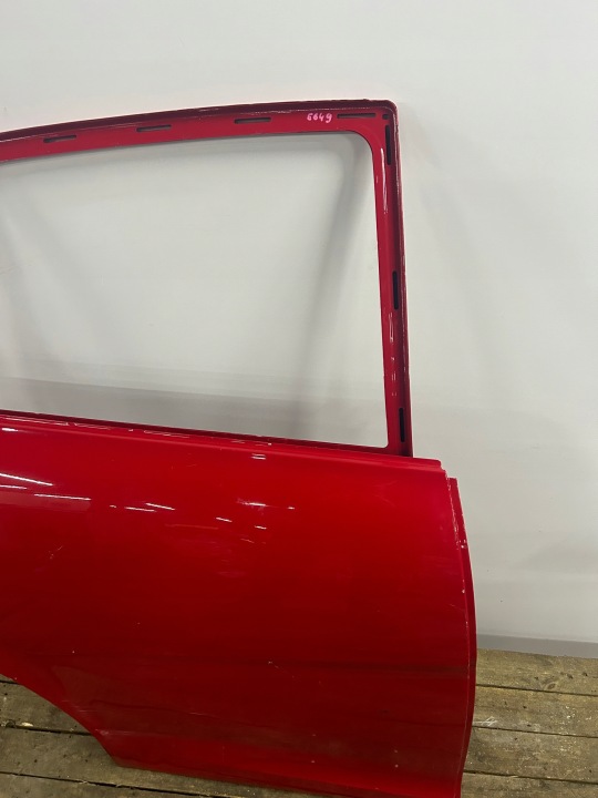 фото №7, Дверь правая зад задние правые seat altea