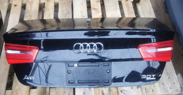 фото №1, Кришка зад задня багажника audi a6 c7 sedan 2011-