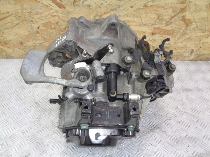 фото №7, Кпп кпп / коробка передач audi a2 1.4 16v бензин 1999- eyx