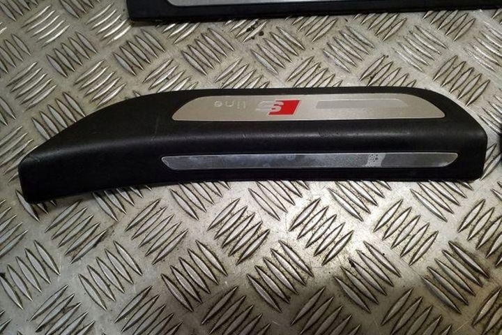 фото №10, Передня права планка декоративна порога audi q5 8r 8r0853373c 2.0l дизель