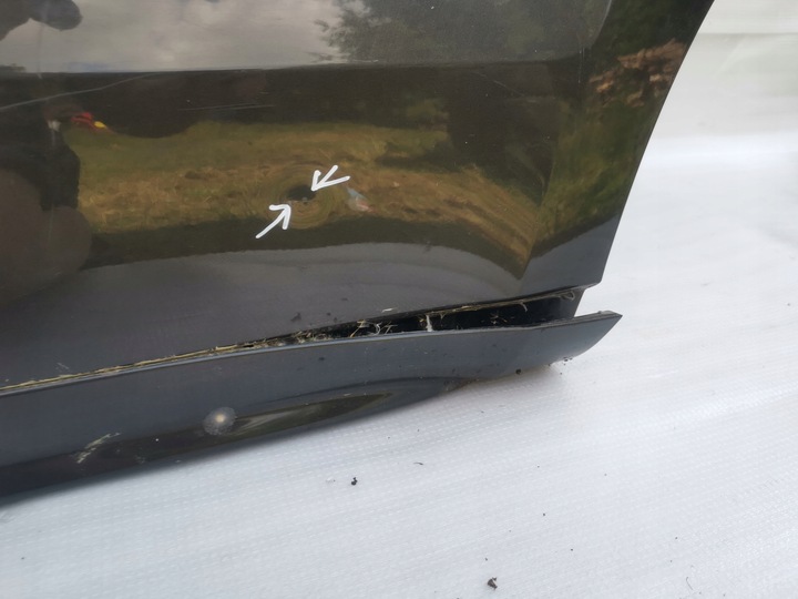 фото №9, Дверь левый зад vw sharan ii seat alhambra 7n0