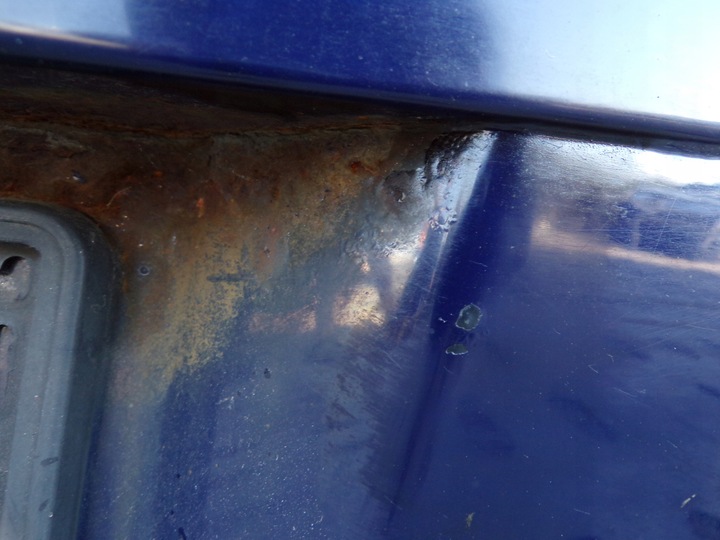 фото №10, Кришка багажника задня opel vectra c універсал