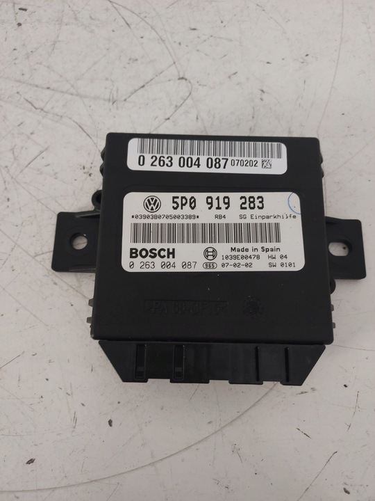 фото №1, Модуль pdc vw seat skoda audi