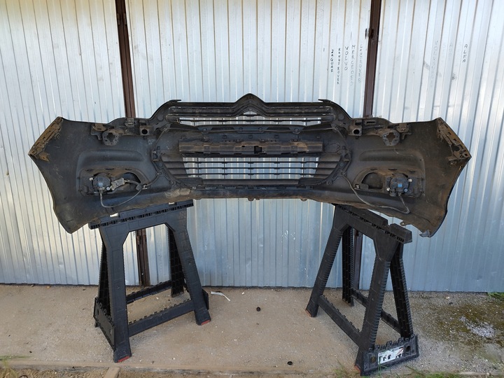 фото №14, Бампер перед переднє citroen c4 ii b7 od 2010- колір ktv